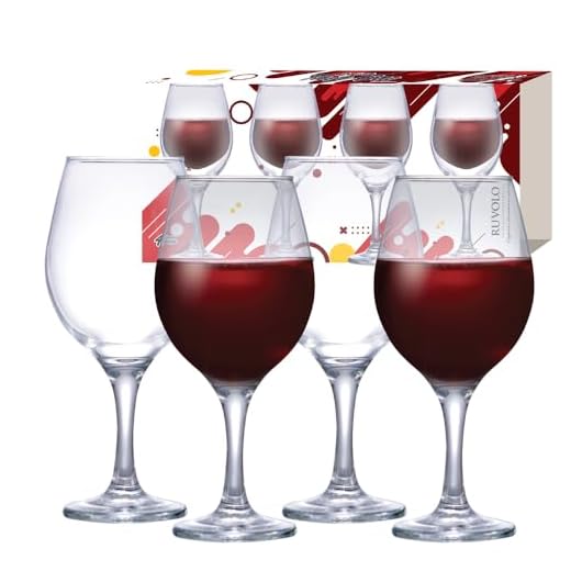 Taças One Bordeaux Cristal 600ml (Conjunto 4)