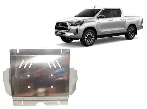 Scut Protection Protección metálica bajo motor compatible con aluminio para Toyota Hilux Invincible (2021-2025)