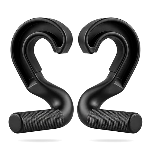 2x 懸垂 グリップ 懸垂ハンドル ハンドルアタッチメント懸垂バー用ハンドル チンニング用 アタッチメント 耐荷重200㎏ パラレルグリップ 筋トレ器具 筋トレ ハンドル懸垂バー 滑り止め 筋トレグッズ