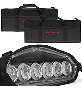 Caddy Swag Golf Bag Cooler Beer Sleeve 6 Can - Fun Golfing Gifts for Men & Women - Camping, Hikin...