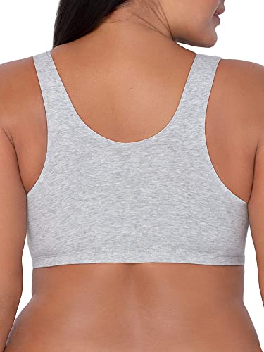 Image of Fruit of the Loom Women's Built Up Tank Style Sports Bra Fashion Colors