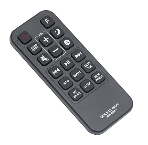 AULCMEET AKB74935611 Replacement Remote Control Compatible with LG Home Speaker System Audio Soundbar SPJ5B-W SJ6B SJ9 SJ6 SJ8 SJ9 SJC8 - Image 3