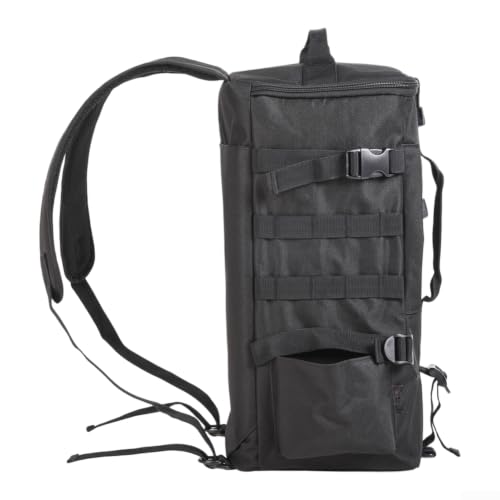 Mochila de pesca sin dolor de espalda gracias al peso equilibrado 6