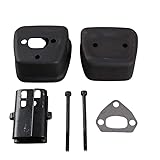 Replacement Auto Parts For Exhaust Muffler for Husqvarna 142 137 141 36 41 545006044 530069415