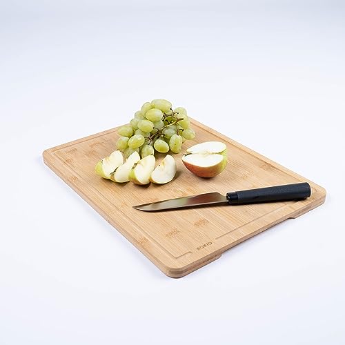 Tabla de cortar de bambú rectangular BOXIO 40x30 cm