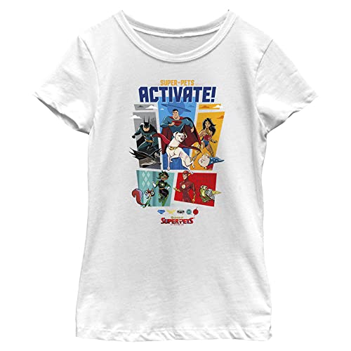 DC League of Super-Pets tricot enfant pour l'ecole et le sport