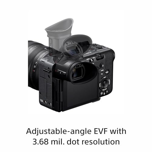 Image of Sony Cinema Line FX2 Full-Frame Camera with XLR Handle | 4K 60P | S-Cinetone | Dual Base ISO | Compact & Lightweight | Made for Filmmakers - Grey