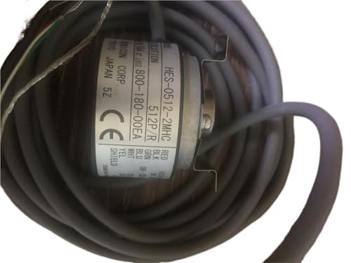 Encodeur incrémental HES-0512-2MHC 10,8-26,4 V pour contrôle de position précis
