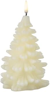 RAZ Imports Uyuni Candles 4" X 7" Ivory Tree Candle