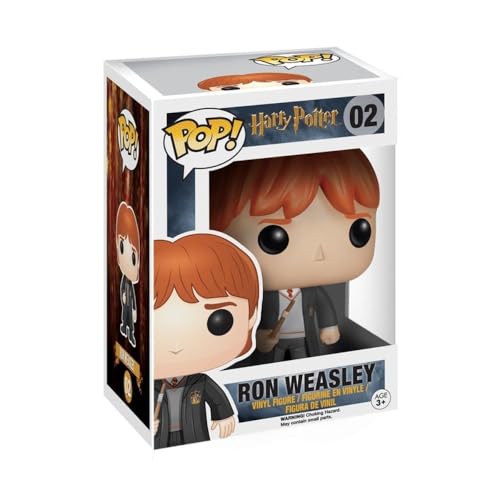 Boneco Funko Movies Harry Potter Ron Weasley