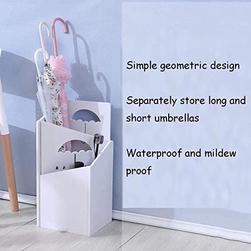 Support de parapluie au sol boîte compacte évidée Style2 - 5