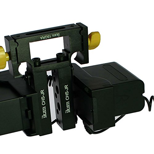 Image of Ikan Ches-JR Cheese Block Jr. Mounting (Black)