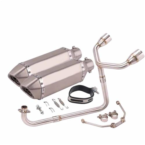 Échappement Complet pour Moto MSX 125 - Idéal pour le Rallie Urbain et Trajets Quotidiens