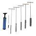 Pipe Brush Set 8mm, 12mm, 16mm, 20mm, 25mm with Blower Drill Hole Brush, Suitable for Tube, Household, Office, Industrial Use