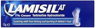 Lamisil AT Athlete's Foot Antifungal % Foot Cream, 15 g (Pack of 1)