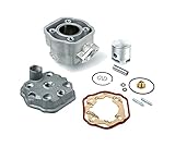 cilindro airsal opiniones  AIRSAL - 33468 : Kit Completo De Aluminio 72,4Cc Derbi Senda Drd 2006 Equipo Motor Ø48 (01084248)