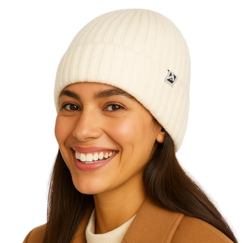 PolarWool 100% Merino Wool Polartec Fleece Lined Cozy Warm Winter