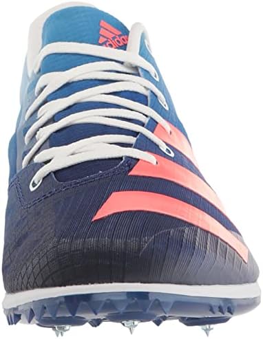 adidas Men's Distancestar Track and Field Shoe, Legacy Indigo/Turbo/Blue Rush, 11 | Image 1