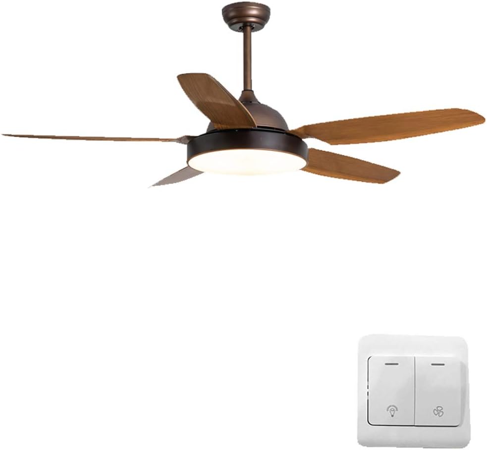 ventilatore a soffitto a led hunter
