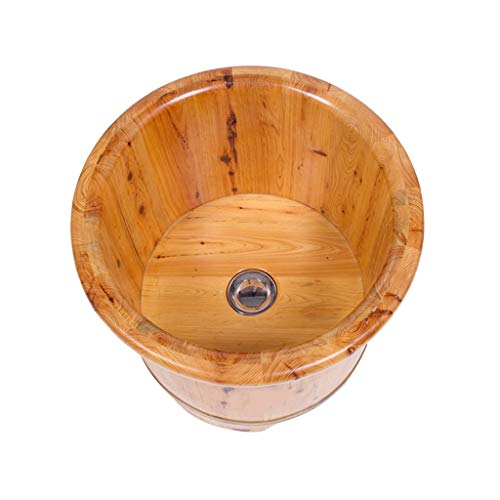 SPA DE PIES DE MADERA BABYCE DE CEDRO HECHO A MANO miniatura 1