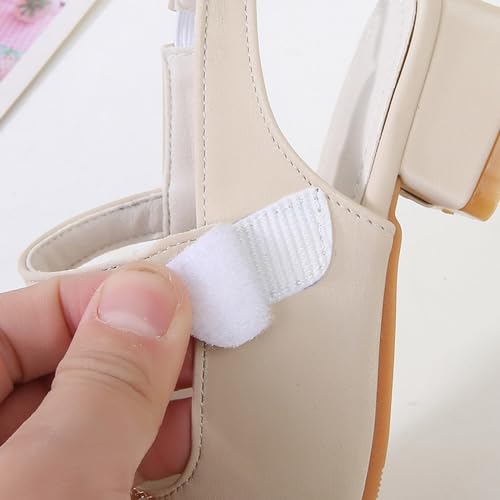 IWIHMIV Little Girls Sandals Girls' Sandals Toddler Girls Sandals Girls Sandals Closed Toe Summer Heels Dress Sandals4