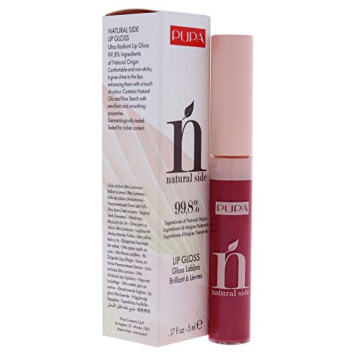 Lip Gloss Pupa Milano refresca labios secos con color fucsia 3