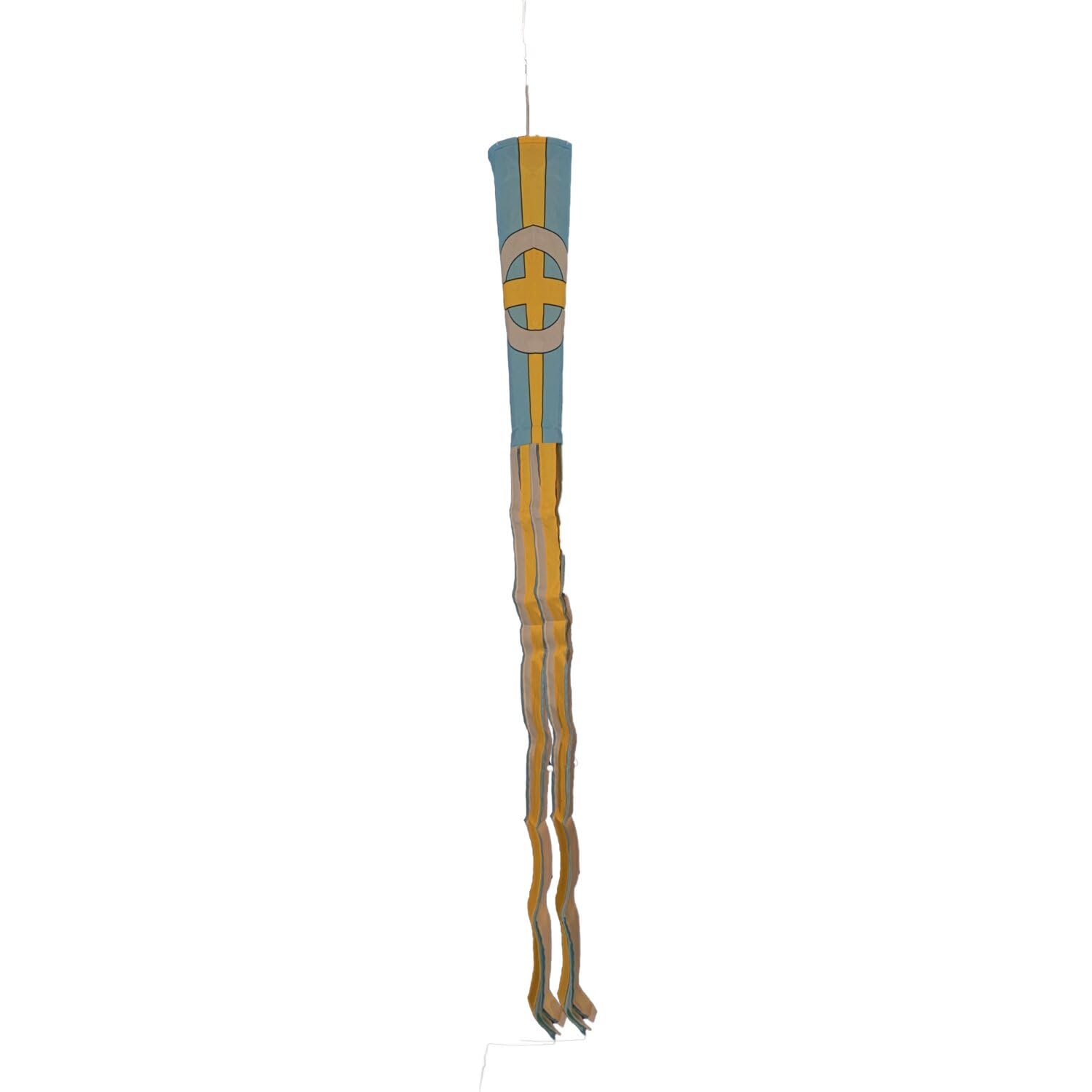 Flagtex Isle of Skye Windsock 150cm x 30cm Premium Polyester Garden Wind Sock | Isle of Skye Scotland Flag Outdoor Pole Display for Home Garden Camping Events