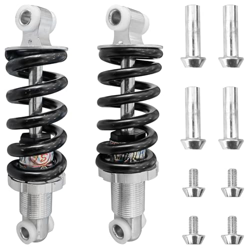Bike Seat Shock Absorber - 150MM Universal Fit High-Performance Suspension