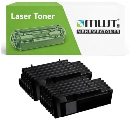 Pack toner Utax LP3245 alternatif 4424510015 lot de 10 cartouches encre noire longue duree