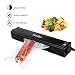 Produktbild Vakuumiergerät, Ymiko Mini Vakuumierer Portable Kompakt-Vakuum-Siegel-System für Vakuum und Siegel / Siegel, Sous Vide Kochen Mufti-Funktion inklusive 20 Taschen Schwarz