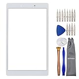 Sunways Glass Screen Replacement for Samsung Galaxy Tab A 8.0 2019(Wi-Fi) T290 SM-T290 White