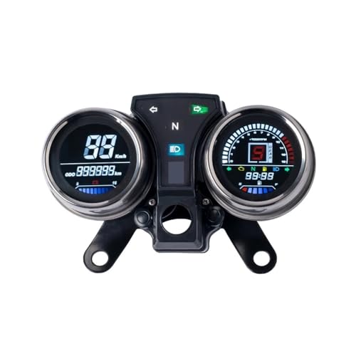 Compteur kilométrique moto CM125 avec tachymètre rétroéclairé et jauge