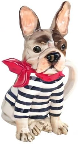 Blue Sky Ceramics Frenchie French Bulldog Teapot