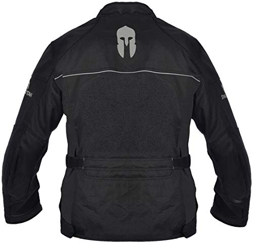 Oxford Jaqueta masculina Spartan (preta, G/42)