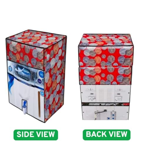 Image of KALRA MAGIC Water Purifier Cover for Kent RO / Kent Grand / Pulse Aqua - Dustproof Body Protector Cover | Multicolor Printed RO Cover (P-4)