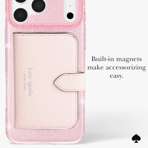 kate spade new york iPhone 18 Pro Max Case - Glitter Guava Slice by kate spade new york - Used condition - Image 5