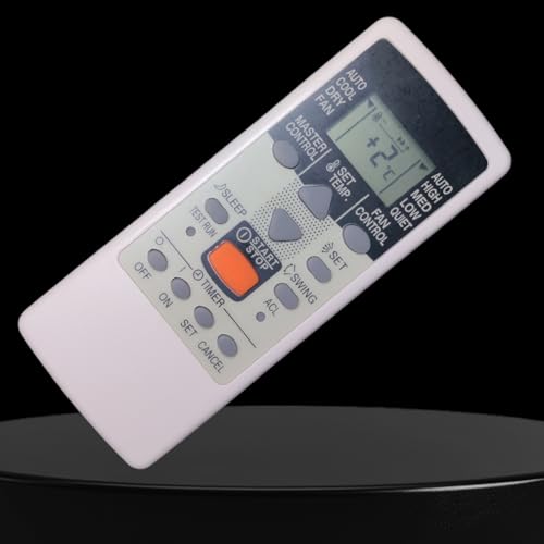 Image of Sanavya AC Remote Control - Compatible Replacement for Split & Window Air Conditioners - Replicates Genuine Remote Functions (O General Ac Remote AR-JE6)