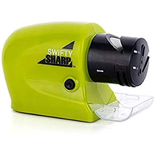 Amolador E Afiador Elétrico De Facas Tesouras Swift Sharp