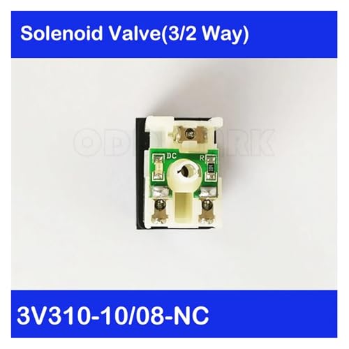 Électrovanne 3V310-10-NC 3/2 Voies à haute précision mécanique 3/8" - 7