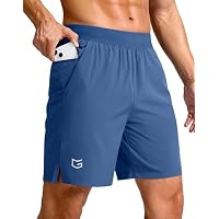 G Gradual Men's Athletic Running Shorts only