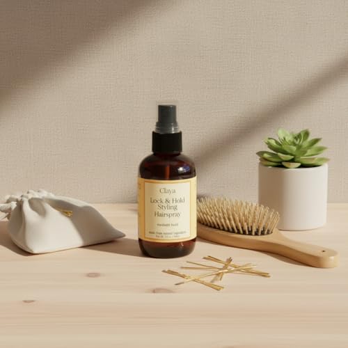 Claya Lock and Hold Styling Hairspray miniatura 4