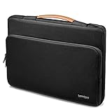 Gut organisiert: Mit kleinen und großen Taschen und mehreren elastischen Bändern im zweiten großen Reißverschlussfach, um es einfacher zu machen, Zubehör wie Ladegerät, Kabel usw. zu organisieren. Und es ist auch passend für iPad Air 27,7 cm (11 Zoll) iPad Pro.