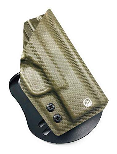 Shaver Holsters Concealment IWB Holster For Walther PK380 – Right Hand – Neoprene-812721