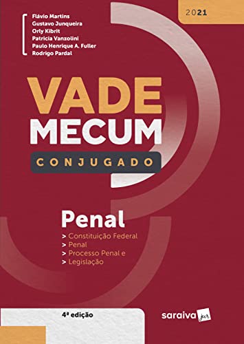 Vade Mecum penal conjugado - 4ª Edição 2021