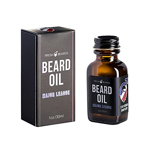 Fresh Beards Major League Beard Oil