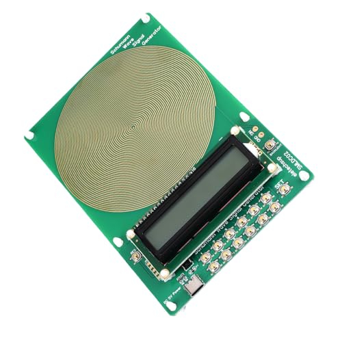 Générateur 7,83 Hz signal sinusoïdal pur réglable avec charge type C