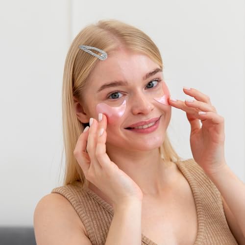 4 piezas pinzas para el cabello con cristales de gota de agua, metal plateado, para bodas y fiestas, 2.36 pulgadas miniatura 5