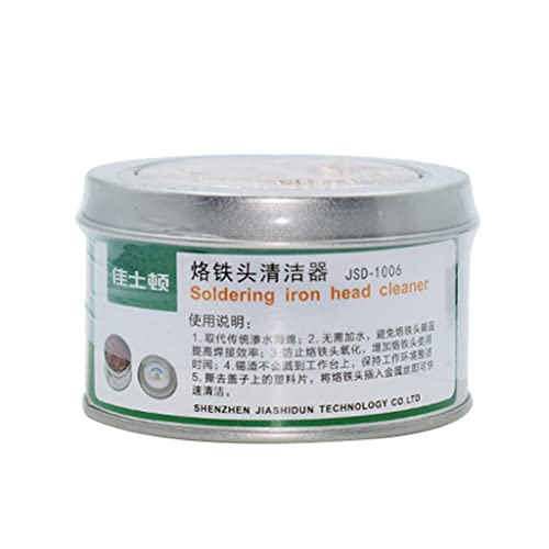 Guojiang Electric Soldering Iron For Head Cleaner Help Reduce Oxide Accumulation Multi For Touch And Comprehensive Clea Solder Tip Cleaning Wire