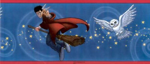 Harry Potter Border Stick-Ups Wallpaper Border Wall Paper