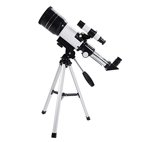 Hailia Telescope for Kids Beginners Adults, 70mm Astronomy Refractor Telescope with Adjustable Tripod - Perfect Telescope Gift for Kids